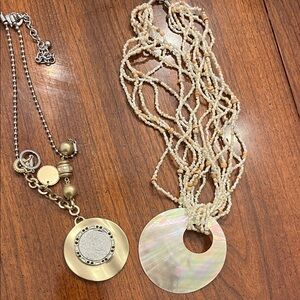 Chico’s Elegant Necklace Set